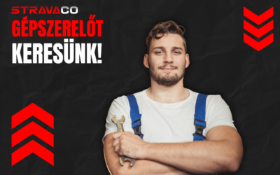 Dolgozz a STRAVACO-nál! Gépszerelőt keresünk