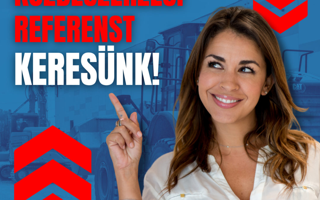 Be the one: közbeszerzési referenst keresünk!