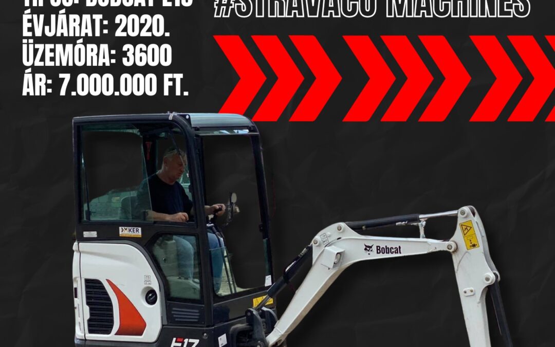 BOBCAT E19