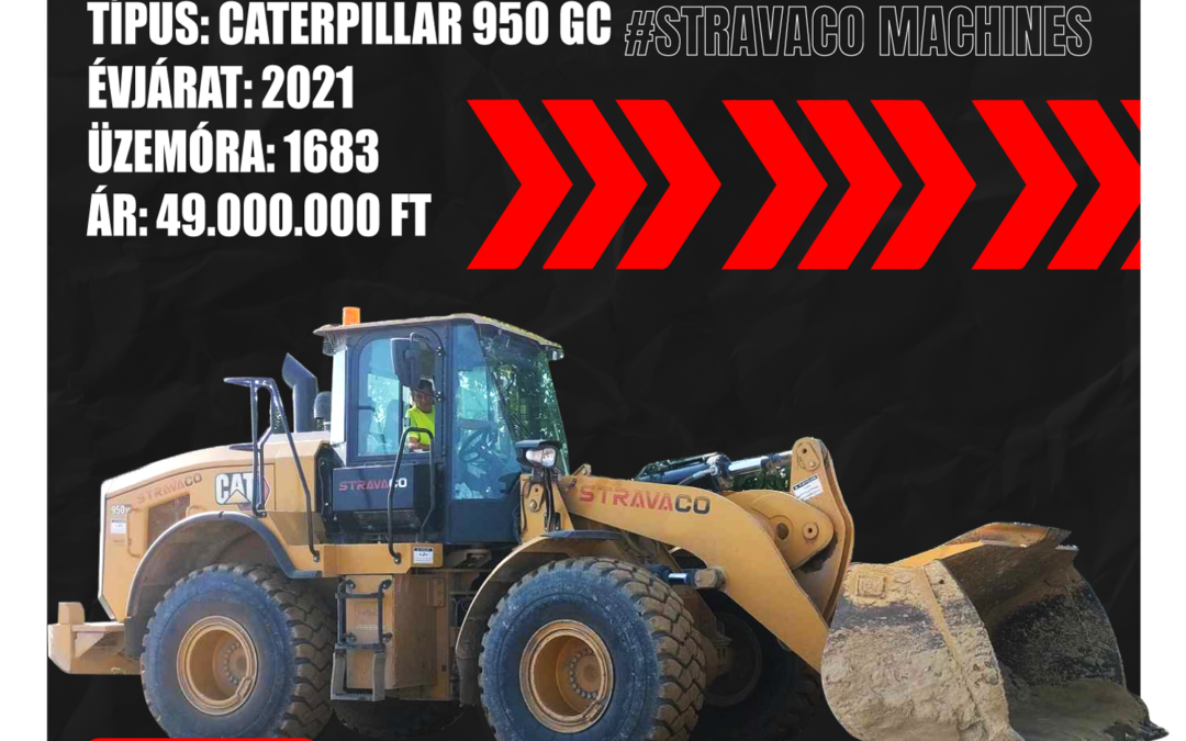 Caterpillar 950 GC