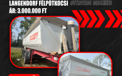 Lagendorf félpótkocsi