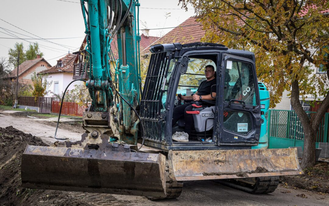 Többé nem gond a csapadékvíz-elvezetés: sikeres projektet zártunkBátonyterenyén